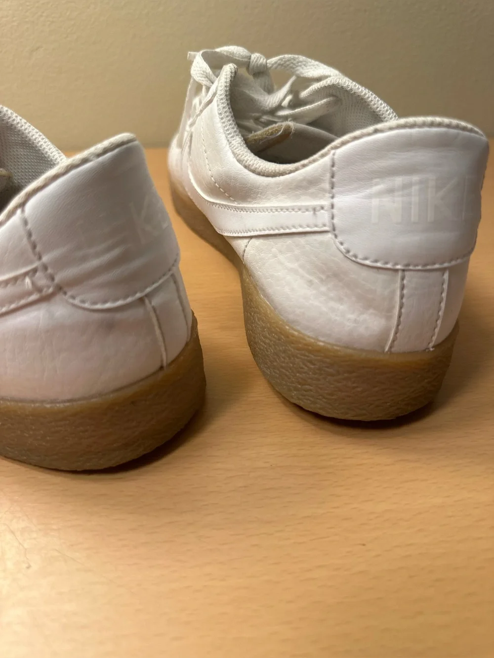 Nike Blazer Low GS Youth Shoes White Gum Brown DH1060 100 Size 7Y